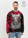 Мужской свитшот базовый / Blink 182