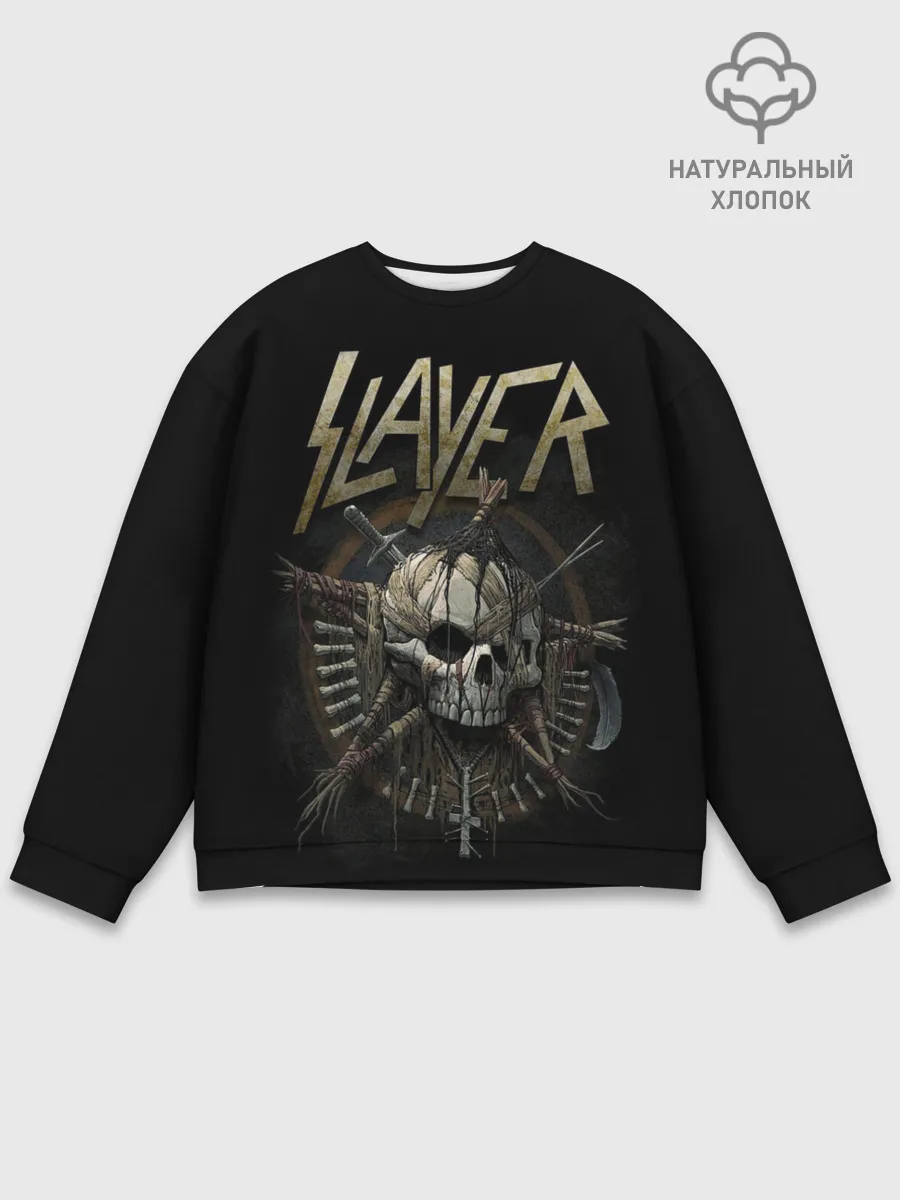 Мужской свитшот базовый / Slayer