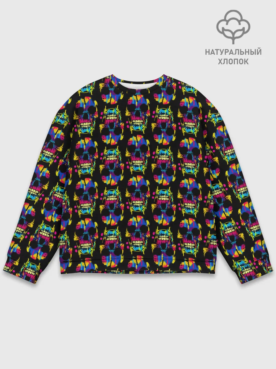 Мужской свитшот базовый / Pattern