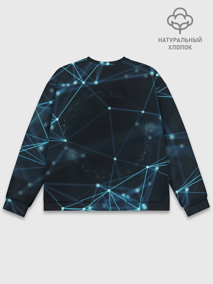 Мужской свитшот базовый / 5G Network