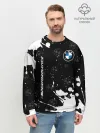 Мужской свитшот базовый / BMW / БМВ