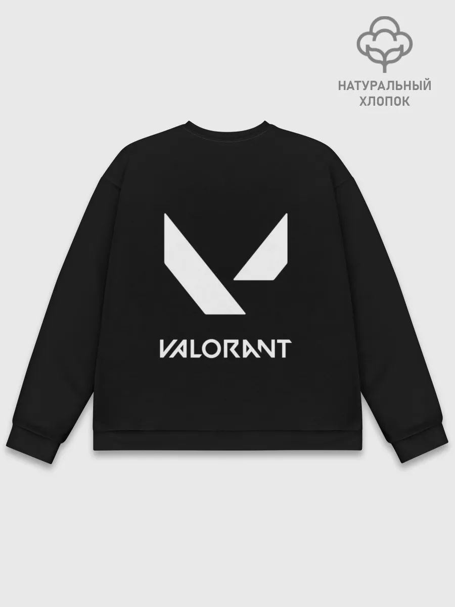 Мужской свитшот базовый / VALORANT OMEN