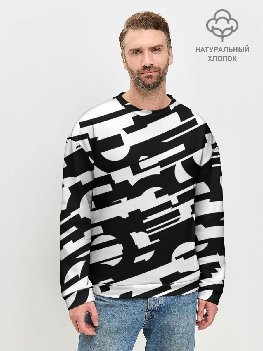 Мужской свитшот базовый / ФАНТАСТИКА КОСМОС