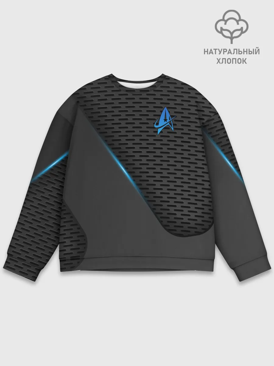 Мужской свитшот базовый / Star Trek