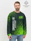 Мужской свитшот базовый / PUBG / ПАБГ