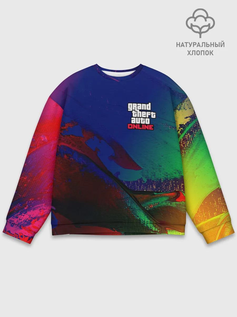 Мужской свитшот базовый / GTA ONLINE / ГТА ОНЛАЙН