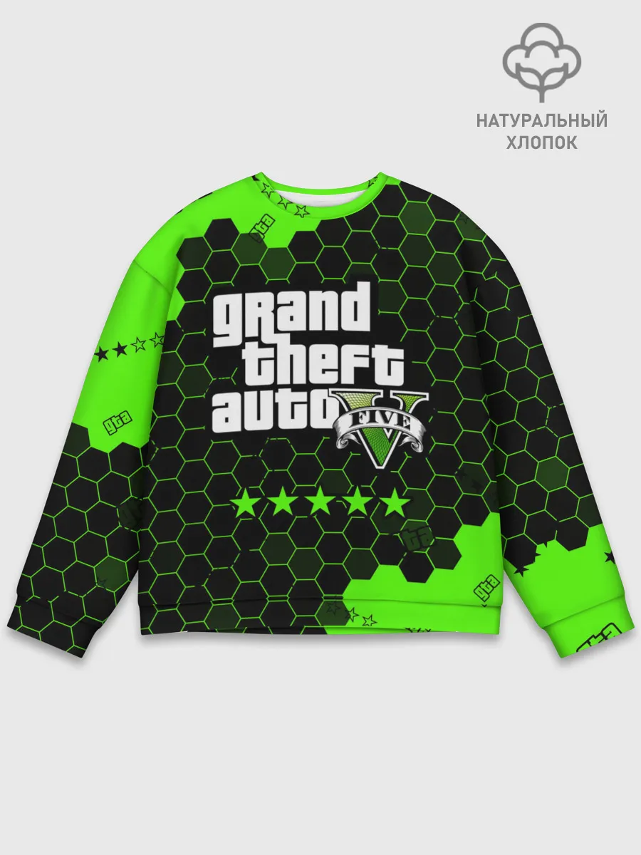 Мужской свитшот базовый / GTA 5 / ГТА 5