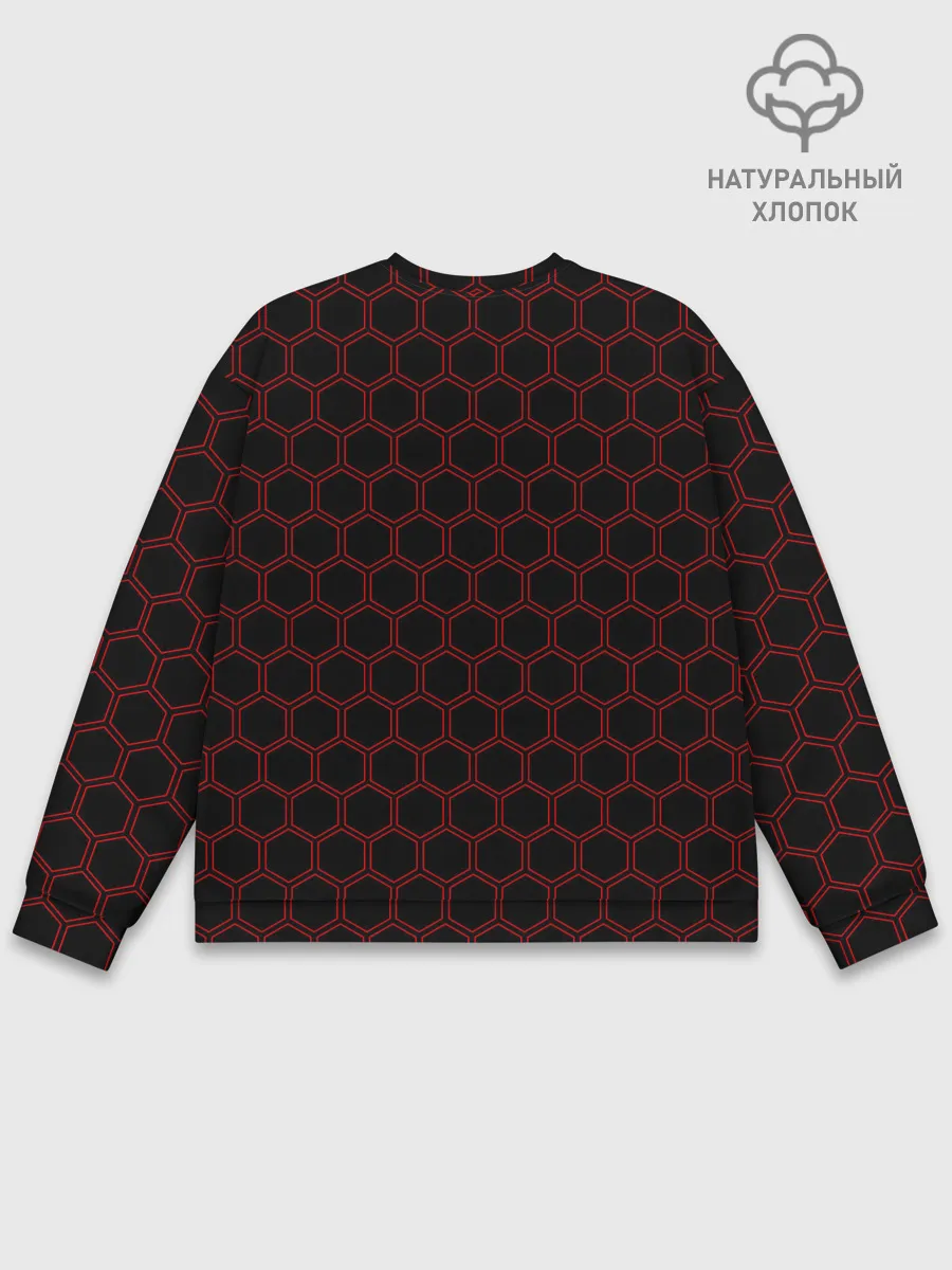 Мужской свитшот базовый / FREE FIRE / ФРИ ФАЕР