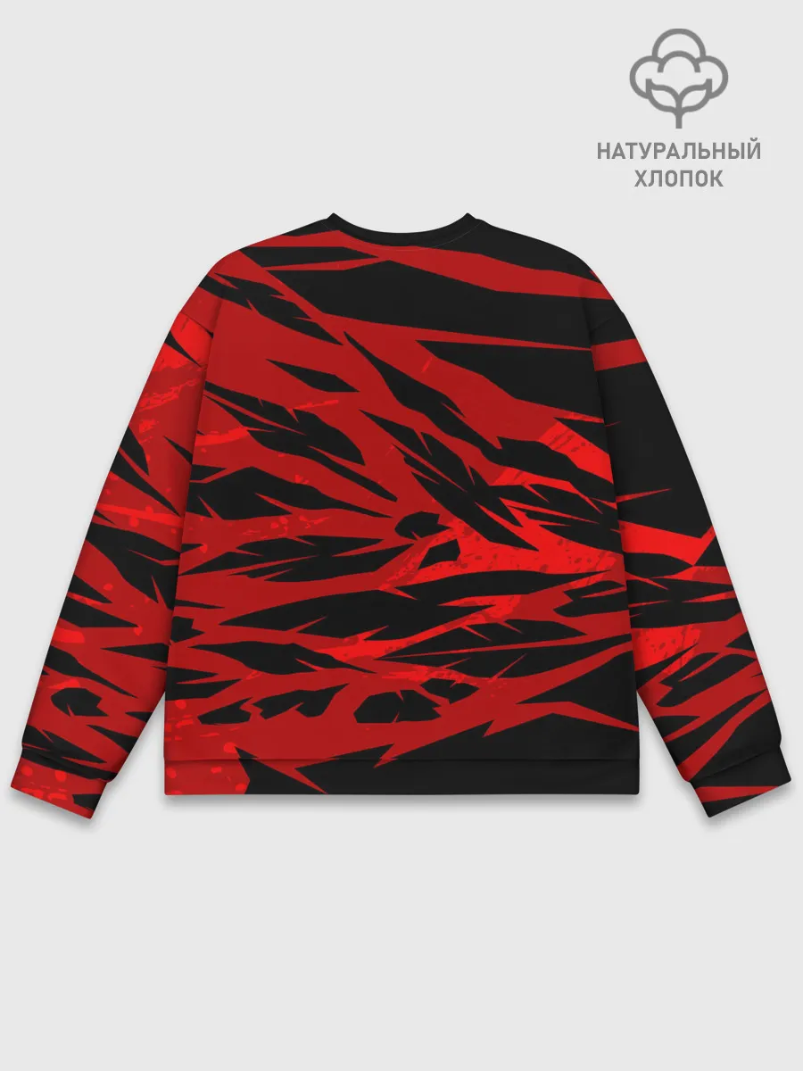 Мужской свитшот базовый / Judo