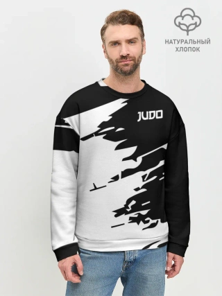 Мужской свитшот базовый / Judo