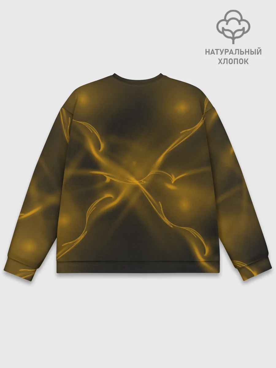 Мужской свитшот базовый / King Lion