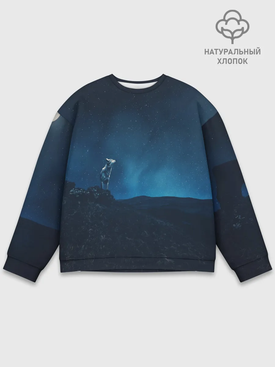 Мужской свитшот базовый / WOLF