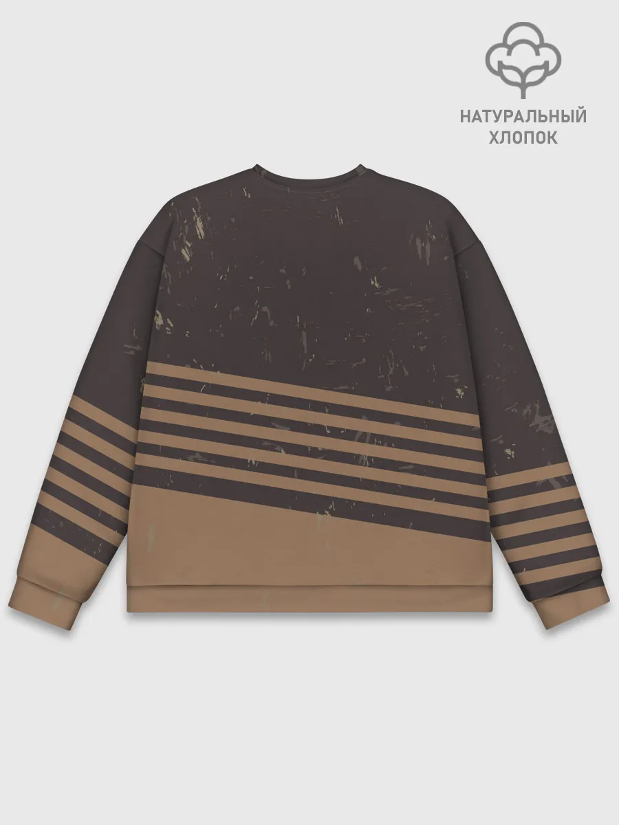 Мужской свитшот базовый / Ретро Виски