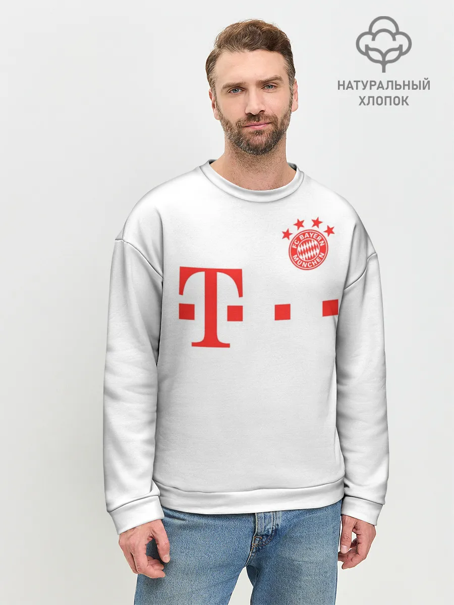 Мужской свитшот базовый / FC Bayern M?nchen 20/21
