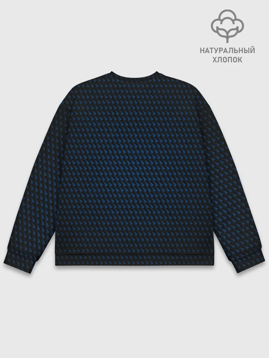 Мужской свитшот базовый / MERCEDES / МЕРСЕДЕС