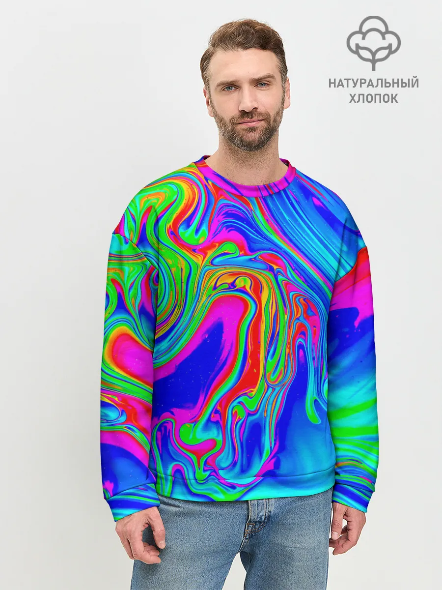 Мужской свитшот базовый / Краска