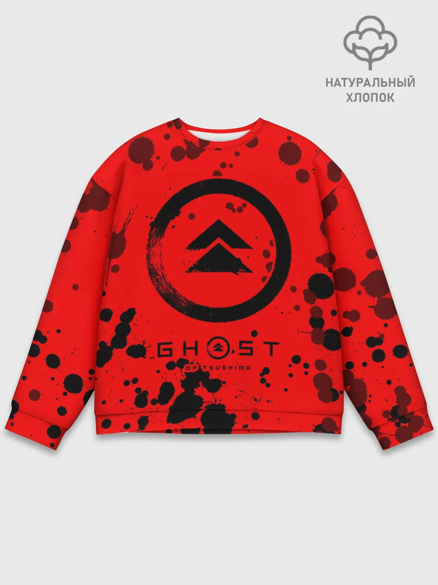 Мужской свитшот базовый / GHOST OF TSUSHIMA