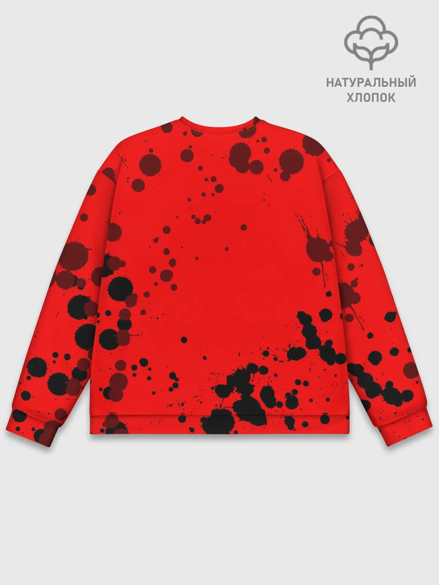 Мужской свитшот базовый / GHOST OF TSUSHIMA