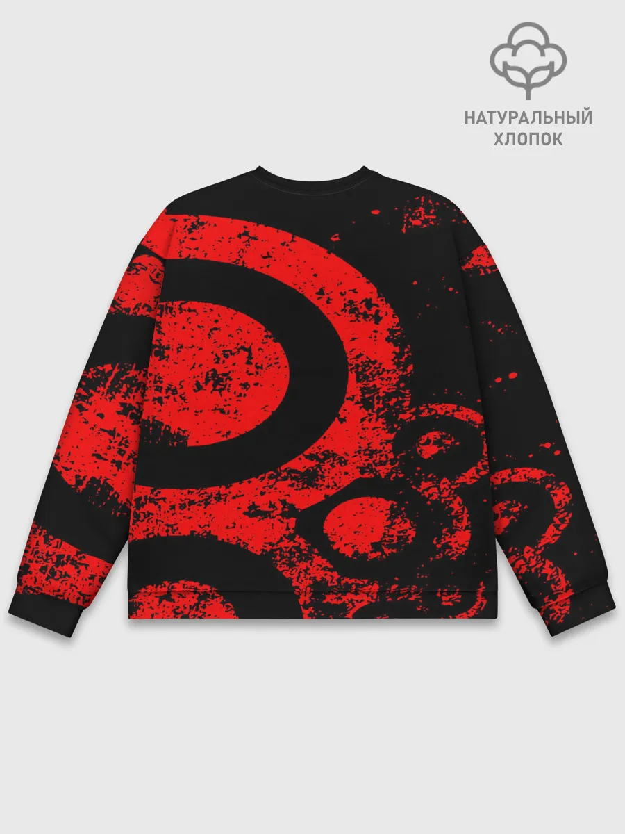 Мужской свитшот базовый / Judo