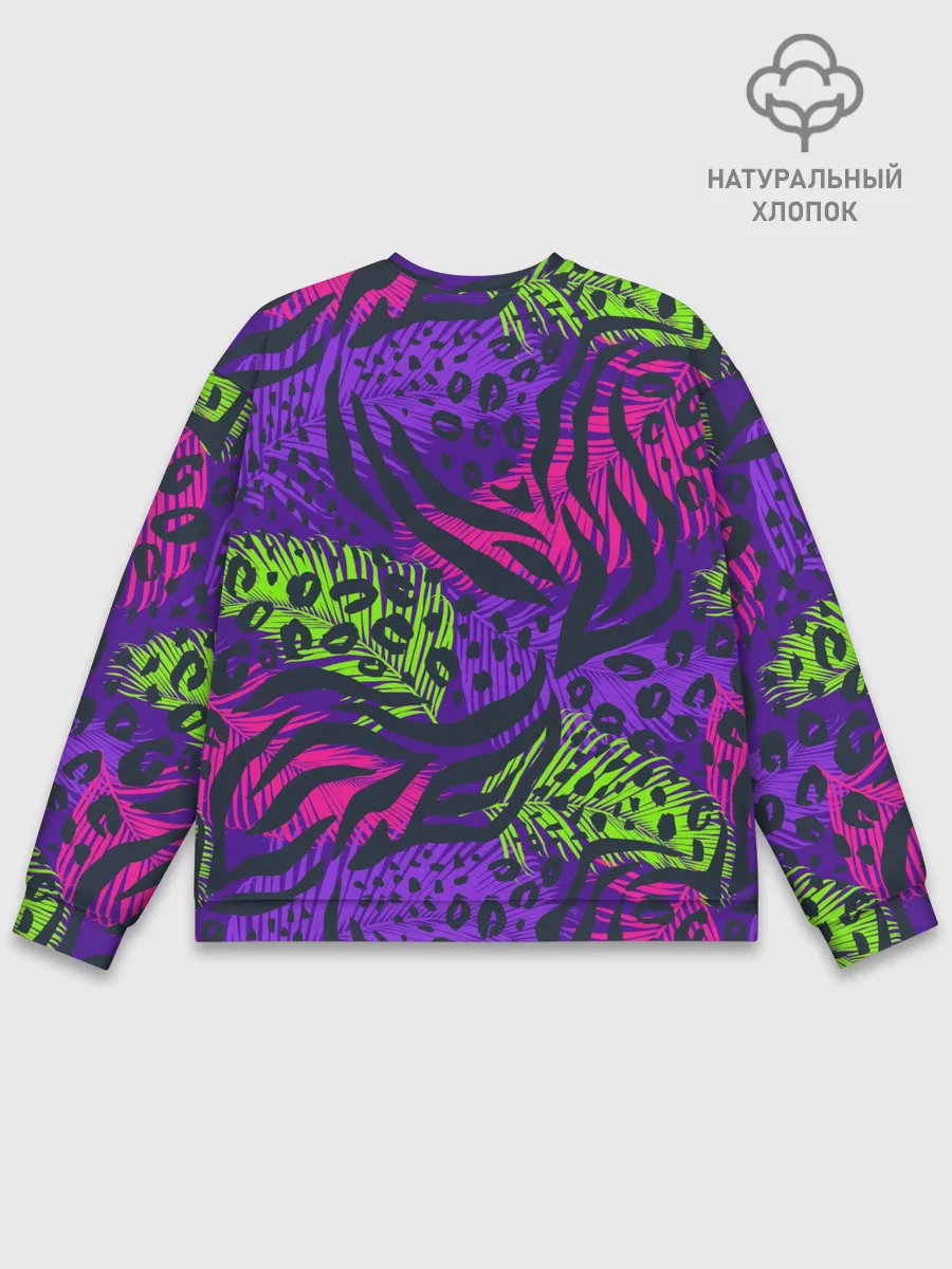 Мужской свитшот базовый / Африканский дух