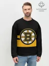 Мужской свитшот базовый / BOSTON BRUINS NHL