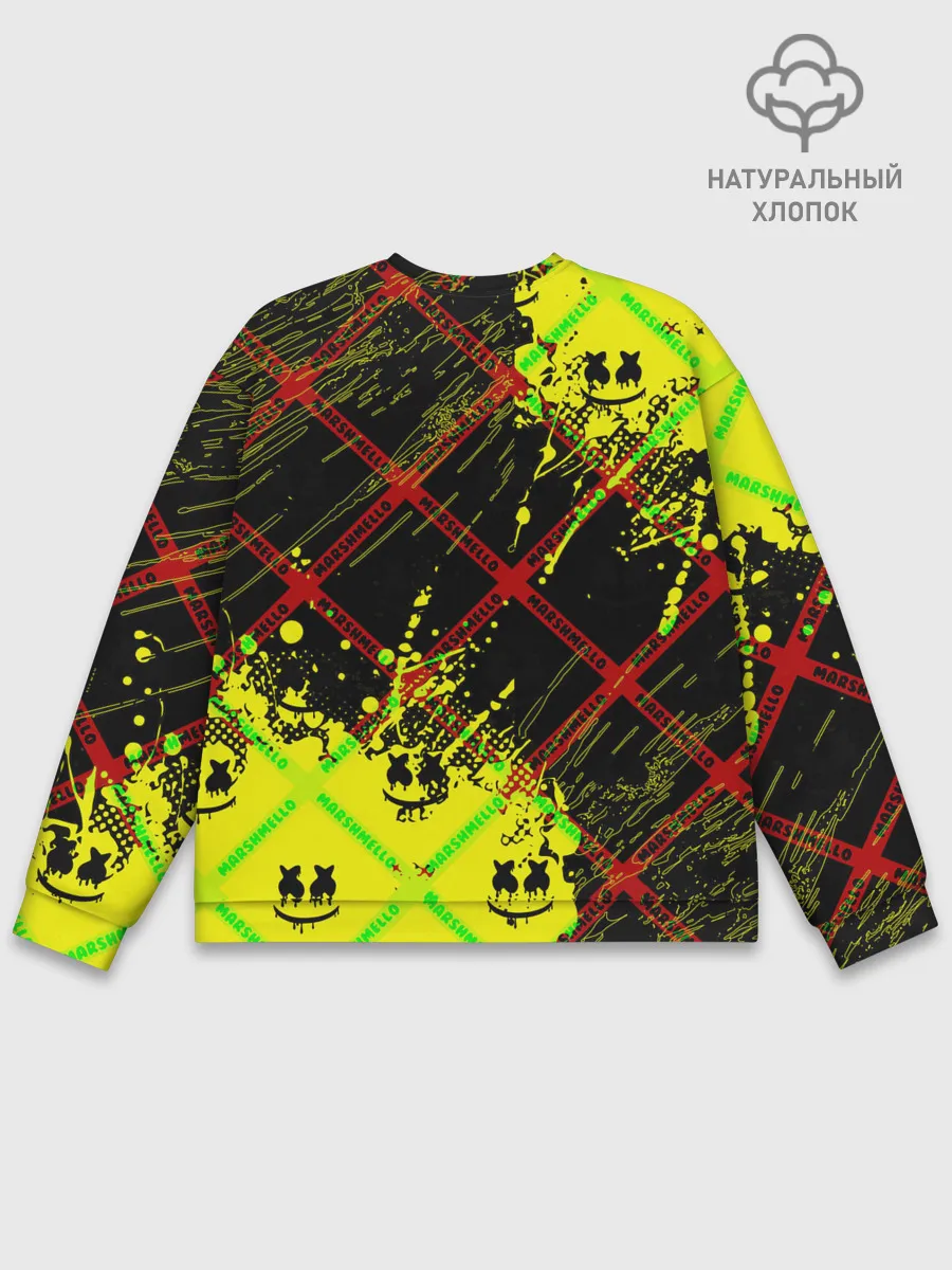 Мужской свитшот базовый / MARSHMELLO