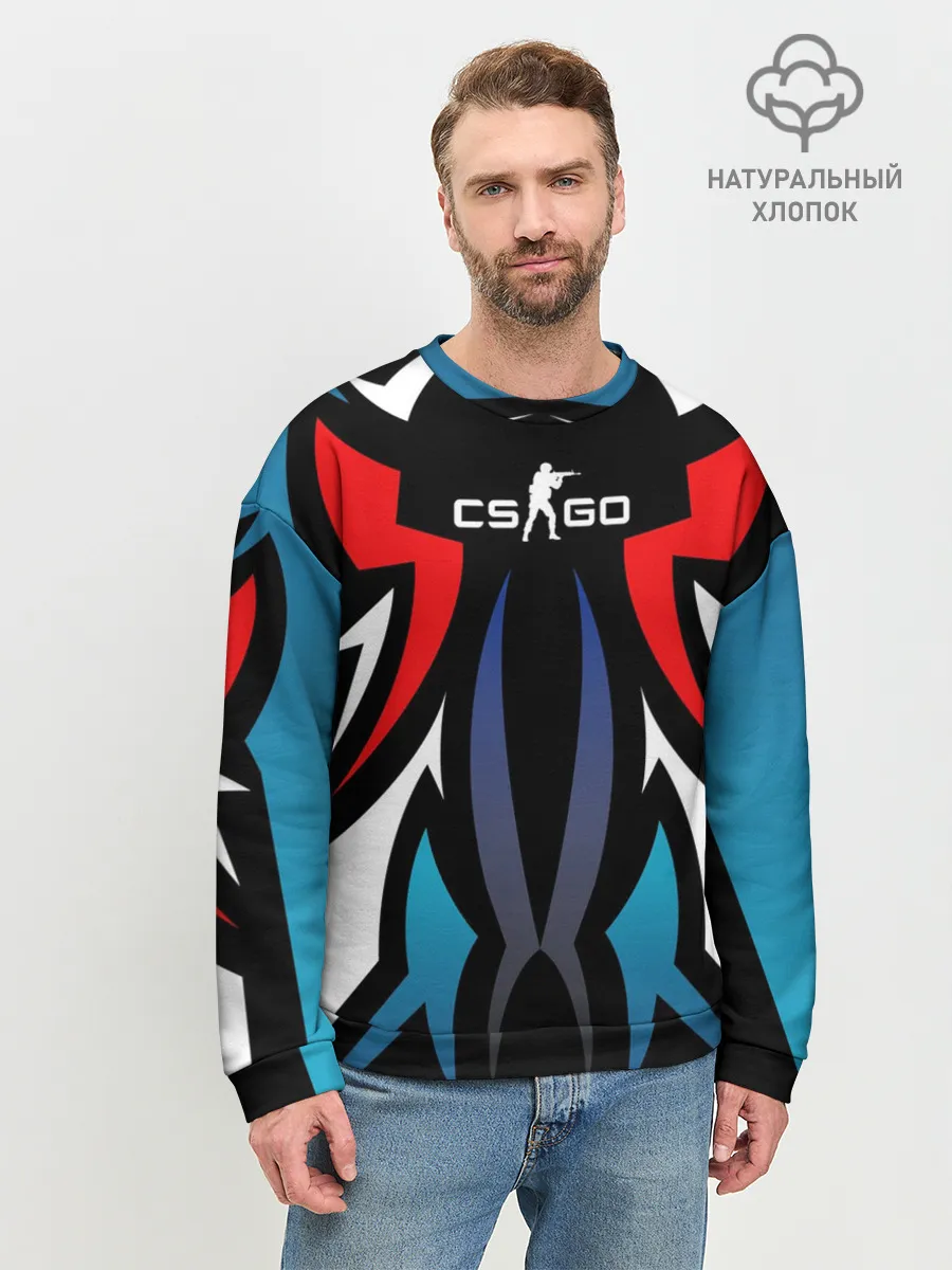 Мужской свитшот базовый / Counter Strike Gaming Gear