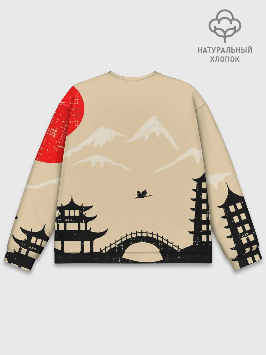 Мужской свитшот базовый / JOJO BIZARRE ADVENTURE | ПРИКЛЮЧЕНИЯ ДЖОДЖО