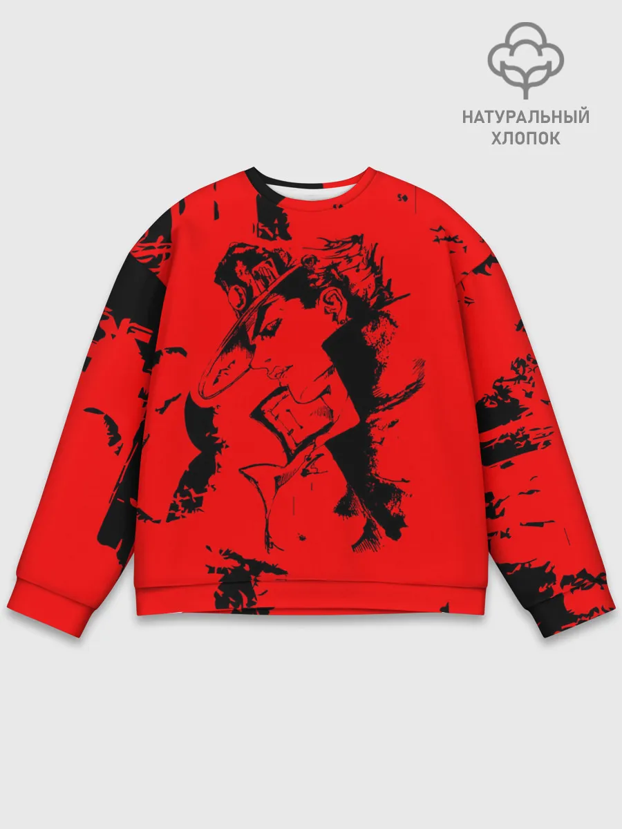 Мужской свитшот базовый / JoJo Bizarre Adventure