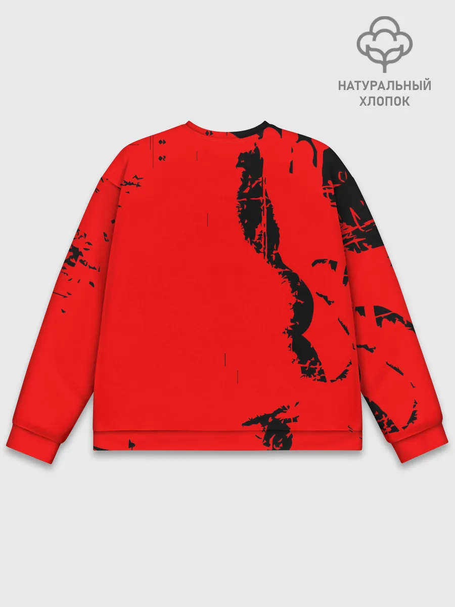 Мужской свитшот базовый / JoJo Bizarre Adventure