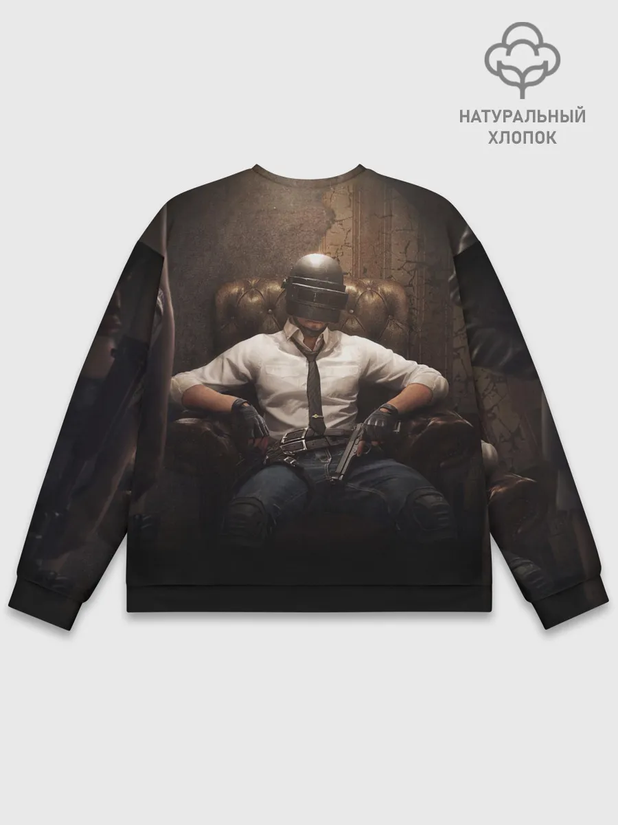 Мужской свитшот базовый / PRKN BTLGRND