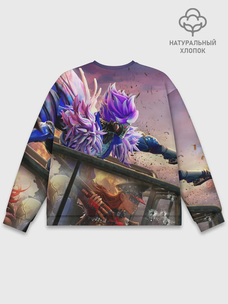 Мужской свитшот базовый / PUBG