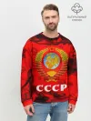 Мужской свитшот базовый / СССР / USSR