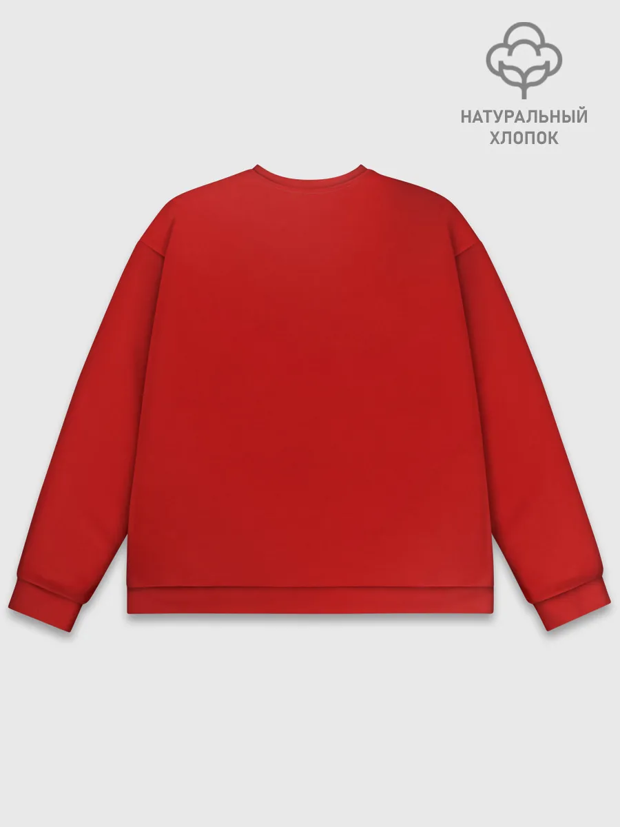 Мужской свитшот базовый / Justice League