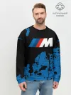 Мужской свитшот базовый / BMW / БМВ