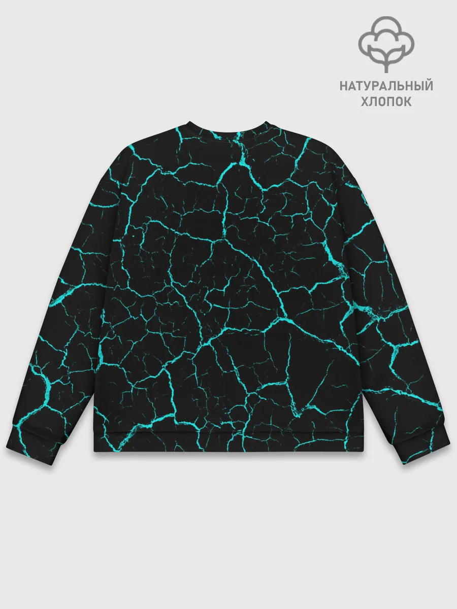 Мужской свитшот базовый / BILLIE EILISH / БИЛЛИ АЙЛИШ