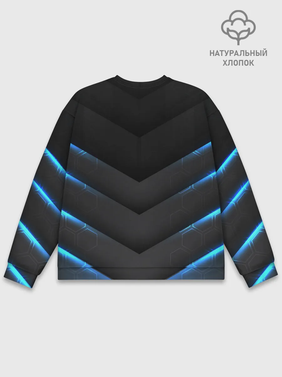 Мужской свитшот базовый / CCCP