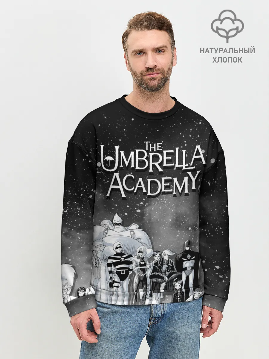 Мужской свитшот базовый / The Umbrella Academy