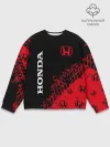 Мужской свитшот базовый / HONDA / ХОНДА