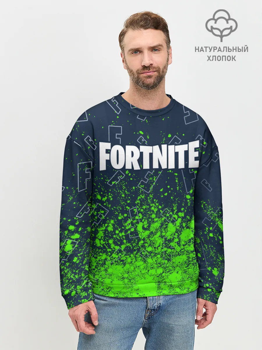 Мужской свитшот базовый / FORTNITE / ФОРТНАЙТ