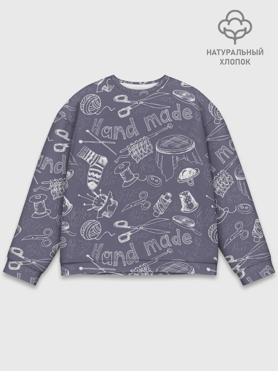 Мужской свитшот базовый / Hand made