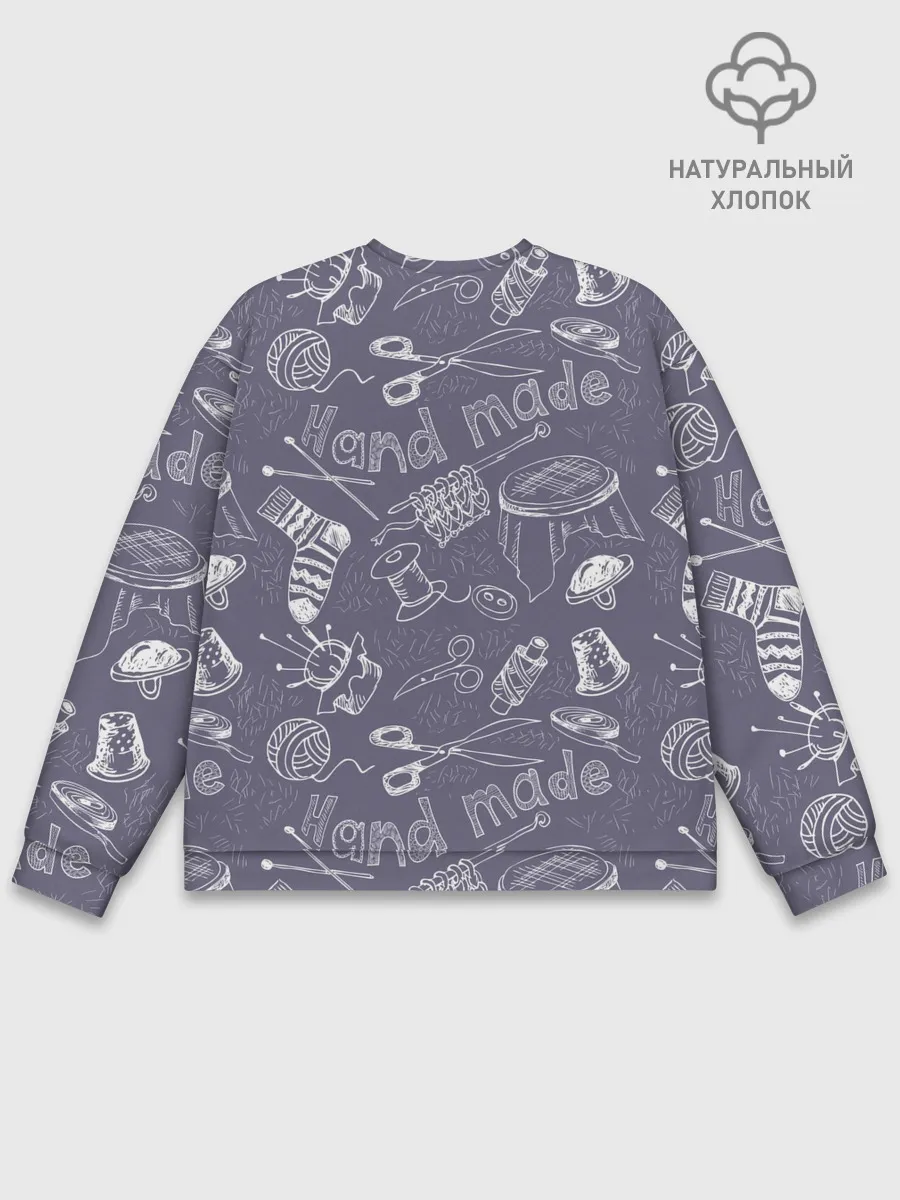 Мужской свитшот базовый / Hand made