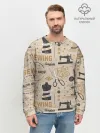 Мужской свитшот базовый / sewing