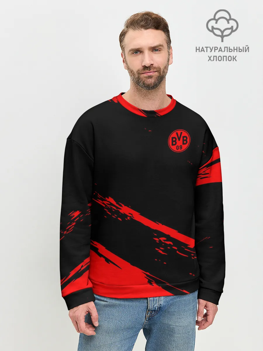 Мужской свитшот базовый / FC Borussia