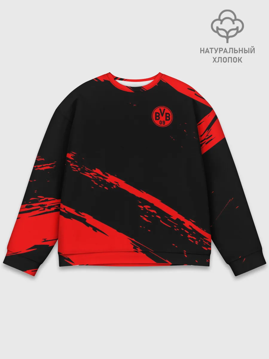 Мужской свитшот базовый / FC Borussia
