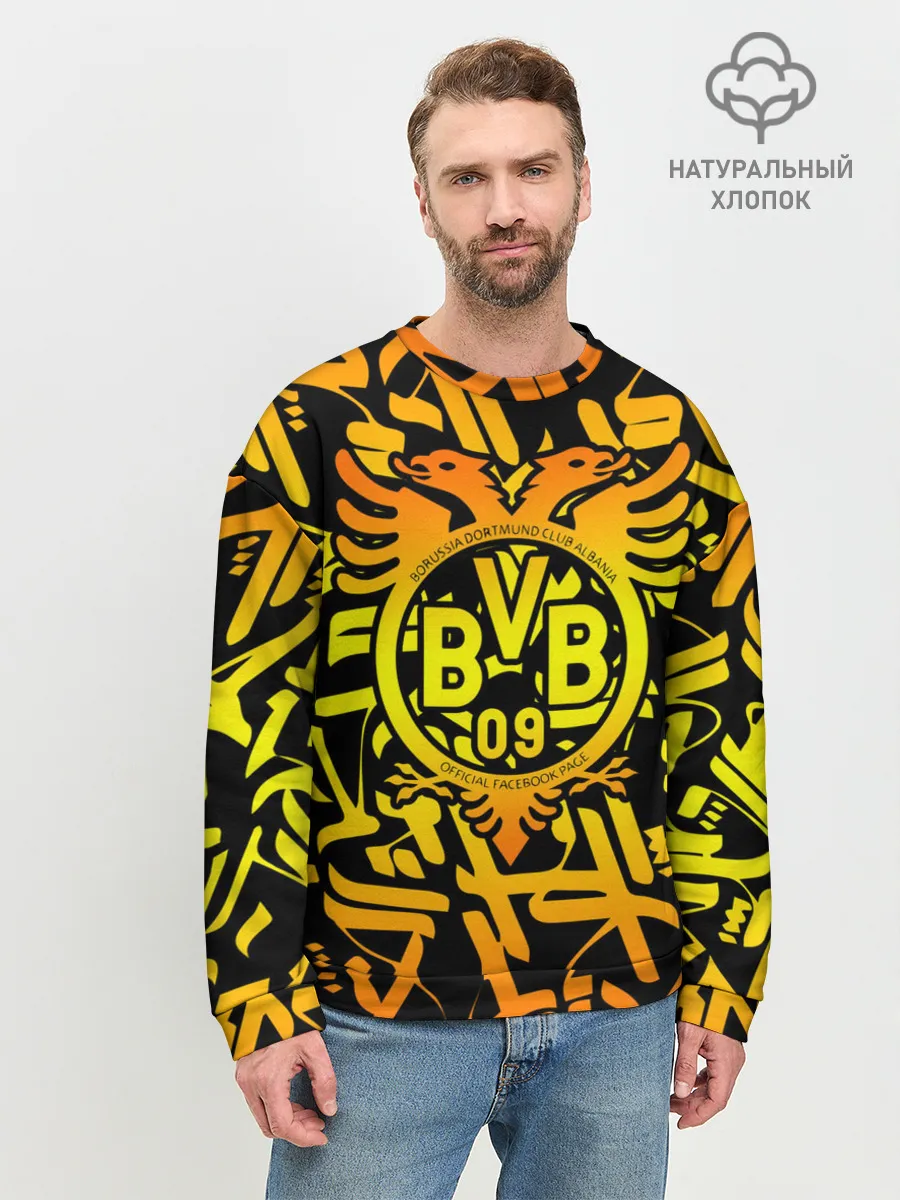 Мужской свитшот базовый / FC Borussia