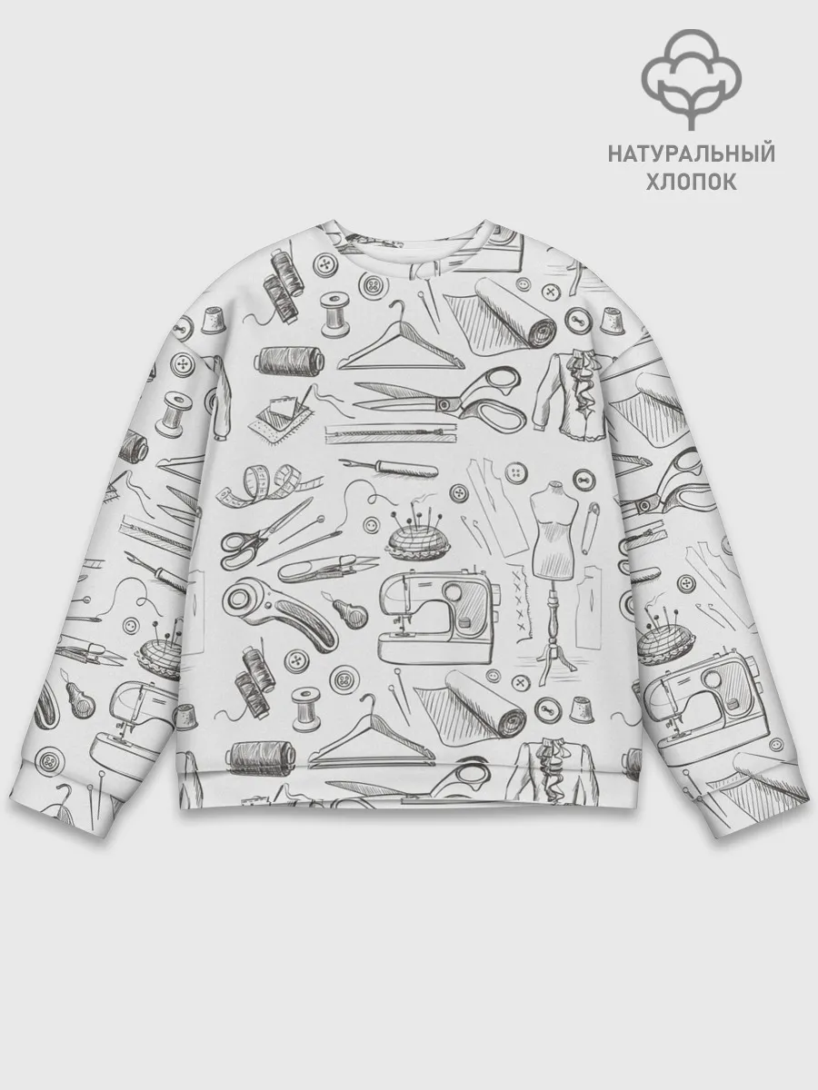 Мужской свитшот базовый / для швеи