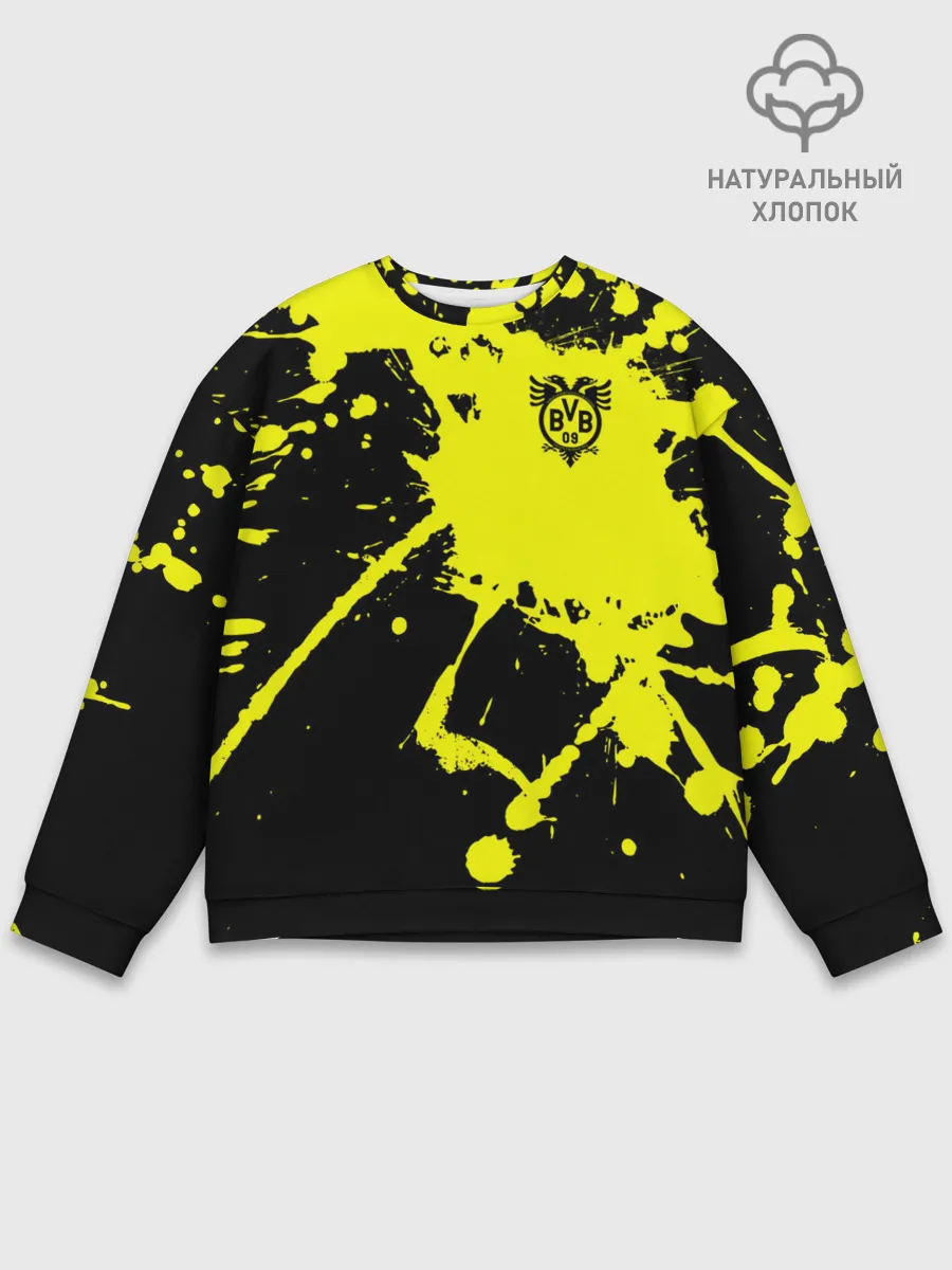 Мужской свитшот базовый / FC Borussia