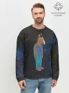 Мужской свитшот базовый / galaxy BoJack