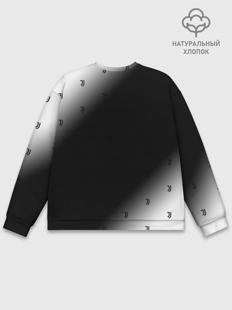 Мужской свитшот базовый / JUVENTUS / ЮВЕНТУС